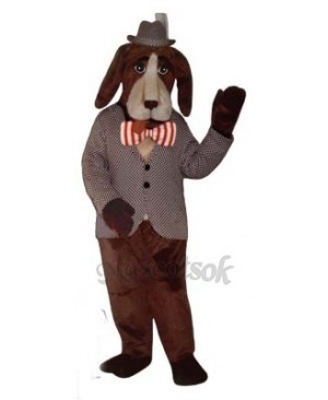 Cute shound dog Mascot Costume