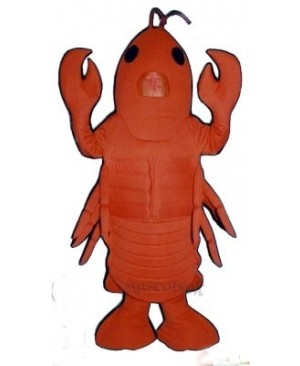 Cute Lobster Mascot Costume