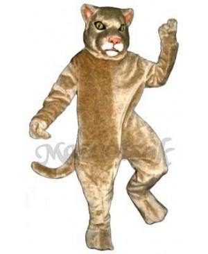 Cute Cougar Mascot Costume