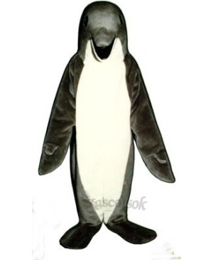 Cute Dolphin Mascot Costume