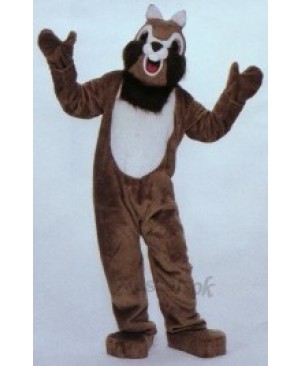 Chipmunk Mascot Costume