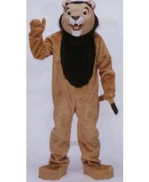 Deluxe Lion Mascot Costume
