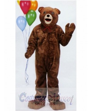 Teddy Bear Mascot Costume
