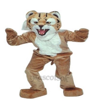 Bobcat Mascot Costume