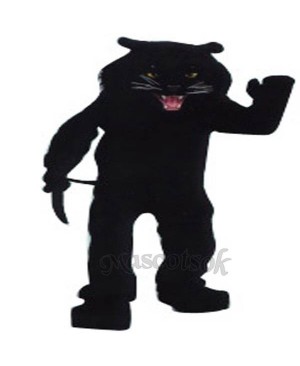 Black Panther Mascot Costume