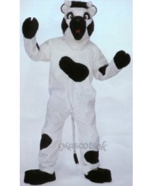 Cow Mascot Costume