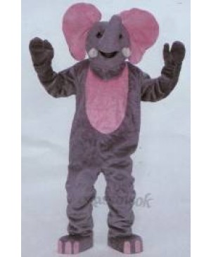 Deluxe Elephant Mascot Costume