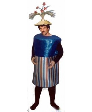 Cute Firecracker Mascot Costume