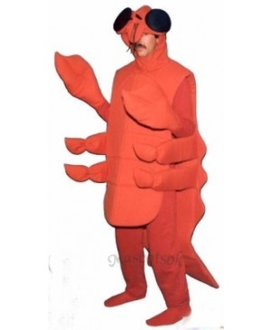 Cute Lobster Mascot Costume