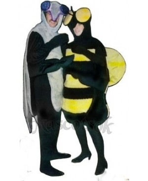 Mosquito(on the left) Mascot Costume