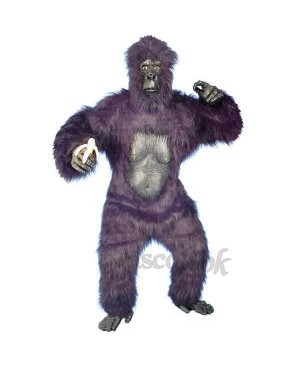 Cute Gorilla Mascot Costume