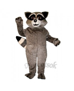 Cute Wild Raccoon Mascot Costume