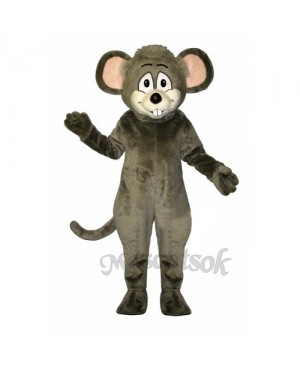 Johnny Mouse Mascot Costume