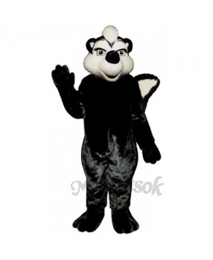 Stinky Skunk Mascot Costume