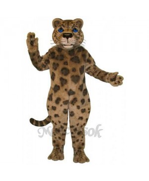 Cute Jaguar Mascot Costume