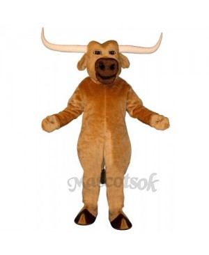 Cute Texas Longhorn Mascot Costume
