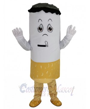 Cigarette mascot costume