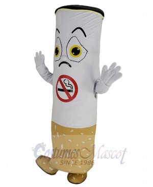 Cigarette mascot costume