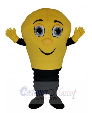 Bulb mascot costume