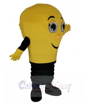 Bulb mascot costume