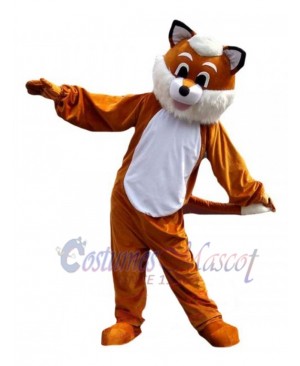 Fox mascot costume