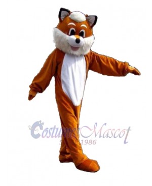 Fox mascot costume