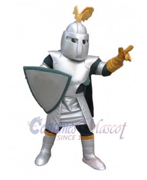 Knight mascot costume