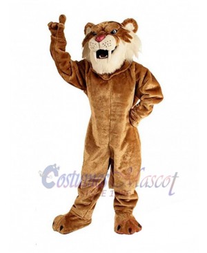 Tiger mascot costume