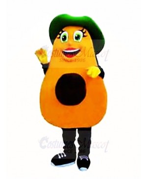 Top Quality Avocado Mascot Costume 