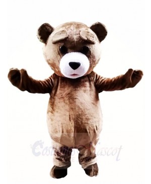 Brown Teddy Bear Mascot Costumes Animal