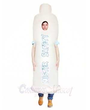 Condoms Mr Safety Inflatable Halloween Christmas Costumes for Adults