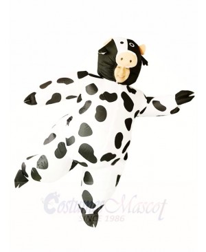 Cow Milk Cattle Inflatable Halloween Christmas Costumes for Adults