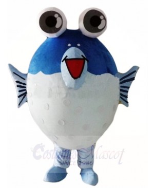 Pufferfish Balloonfish Blowfish Bubblefish Mascot Costumes Sea