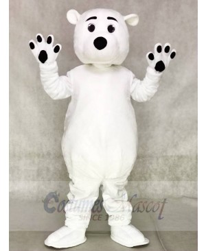 White Polar Bear Mascot Costumes Animal