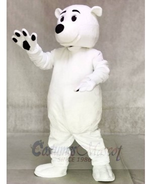 White Polar Bear Mascot Costumes Animal