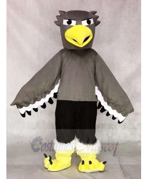 Grey Seahawk Mascot Costumes Animal