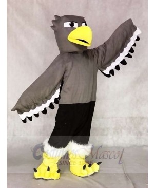 Grey Seahawk Mascot Costumes Animal