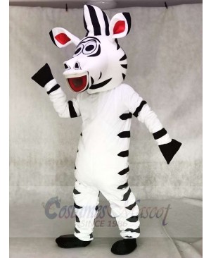 Cute Zebra Horse Mascot Costumes Animal