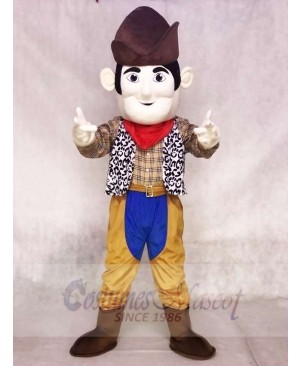 Cowboy Mascot Costumes People