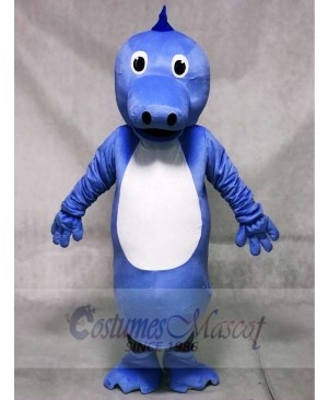 Cute Blue Henry Seahorse Mascot Costumes 
