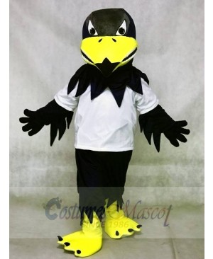 White Shirt Sport Falcon Eagle Mascot Costumes Animal