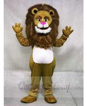 Fierce Wally Lion Mascot Costume 