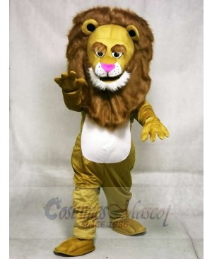 Fierce Wally Lion Mascot Costume 