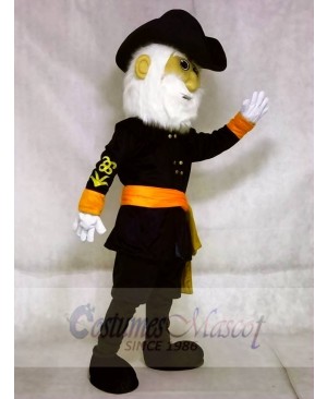 Rebel Leader Mascot Costumes People