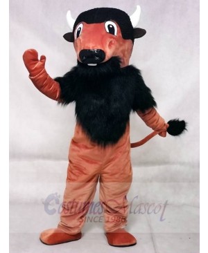 Cute Bison Mascot Costumes Animal 