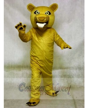 Beardless Cougar Mascot Costumes Animal