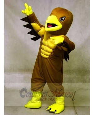 Muscle Mighty Golden Eagle Mascot Costumes Animal