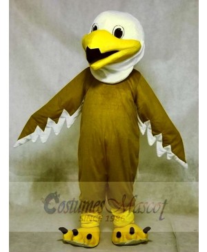 Brown American Eagle Mascot Costumes Animal
