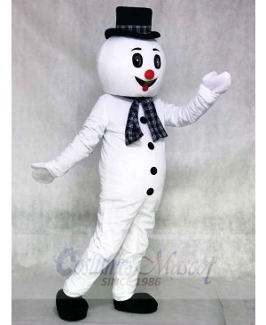 Snowman Mascot Costumes Xmas Christma