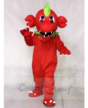 Red Dragon Mascot Costumes 